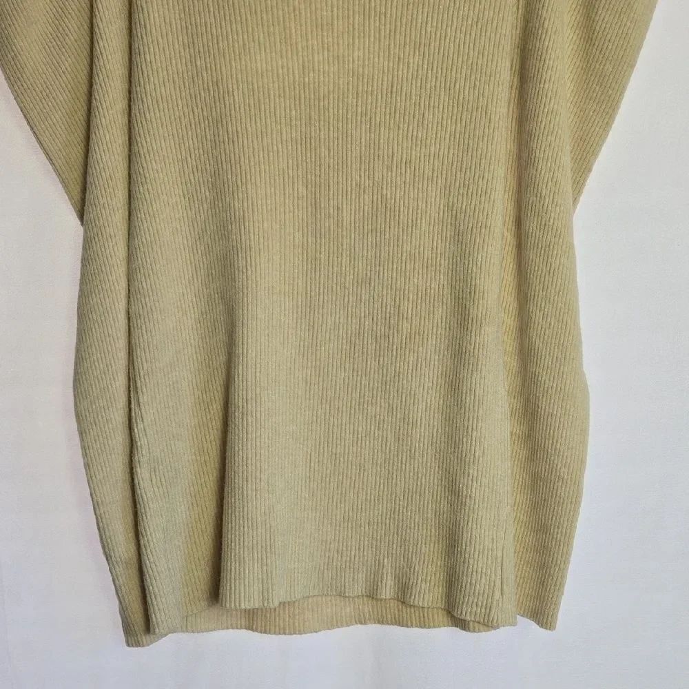 SHEIN Cream Ribbed Knit Top - Picture 9 of 11